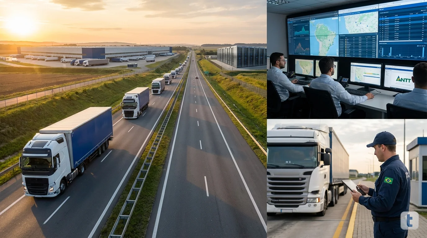 CIOT para Todos 2026 - Guia completo sobre o Código Identificador da Operação de Transporte, emissão, fiscalização eletrônica e novas regras da ANTT